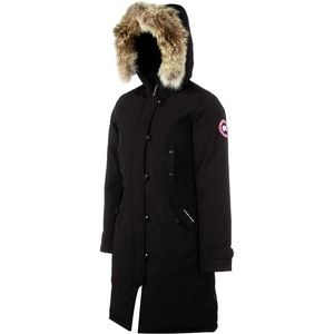 Canada Goose Kensington Parka in Black